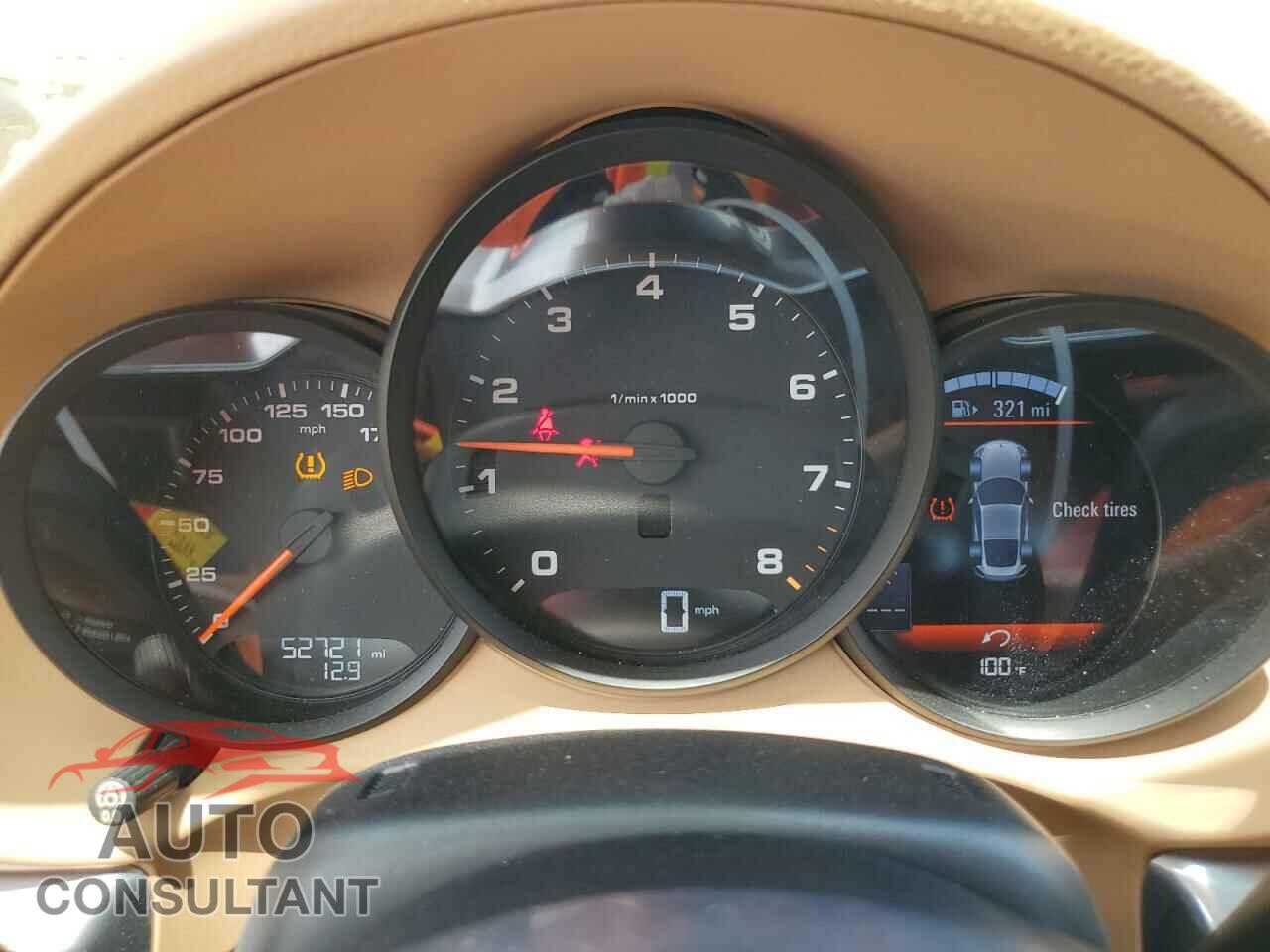 PORSCHE CAYMAN 2017 - WP0AA2A87HS270859