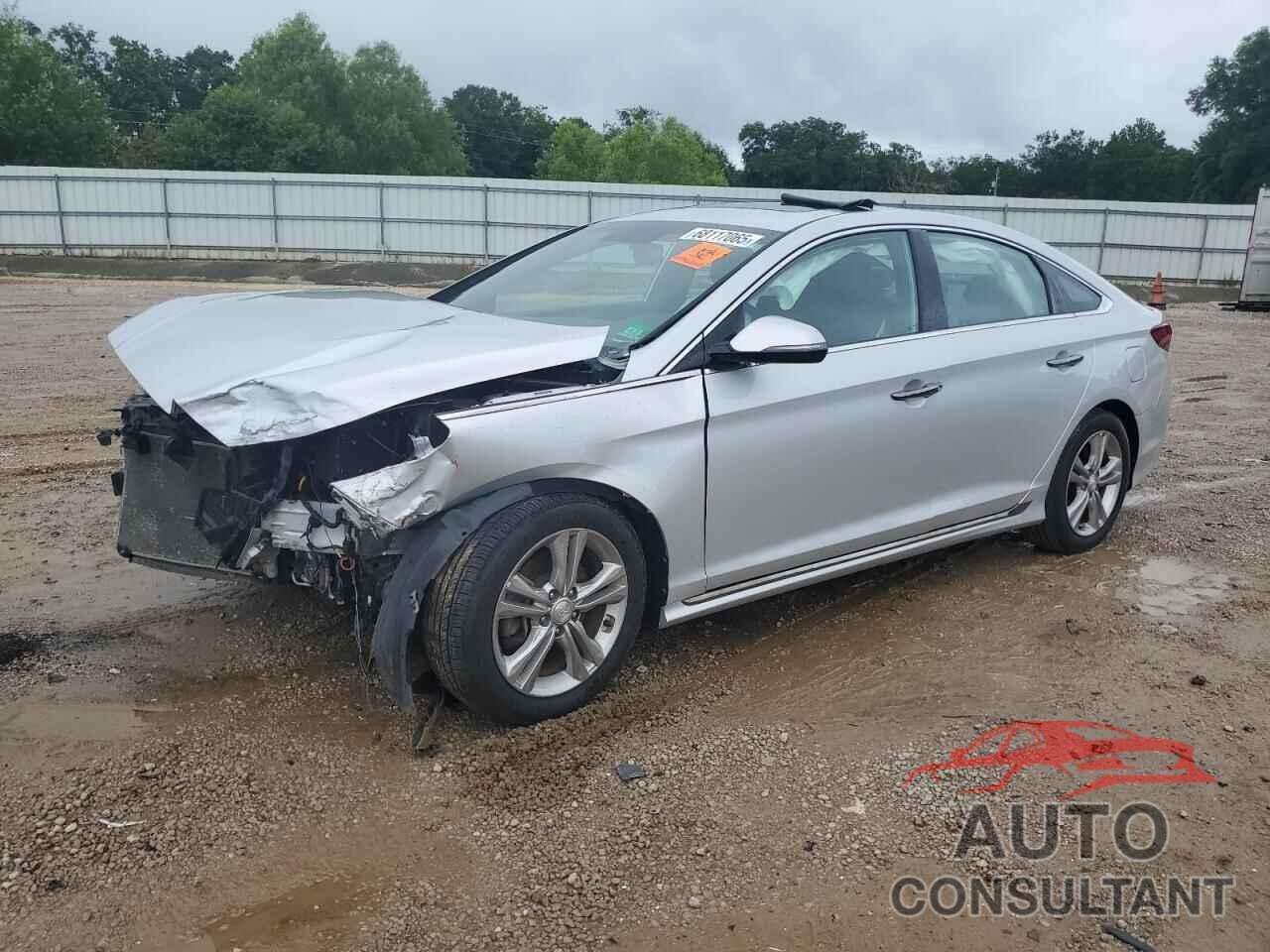 HYUNDAI SONATA 2018 - 5NPE34AF4JH675331