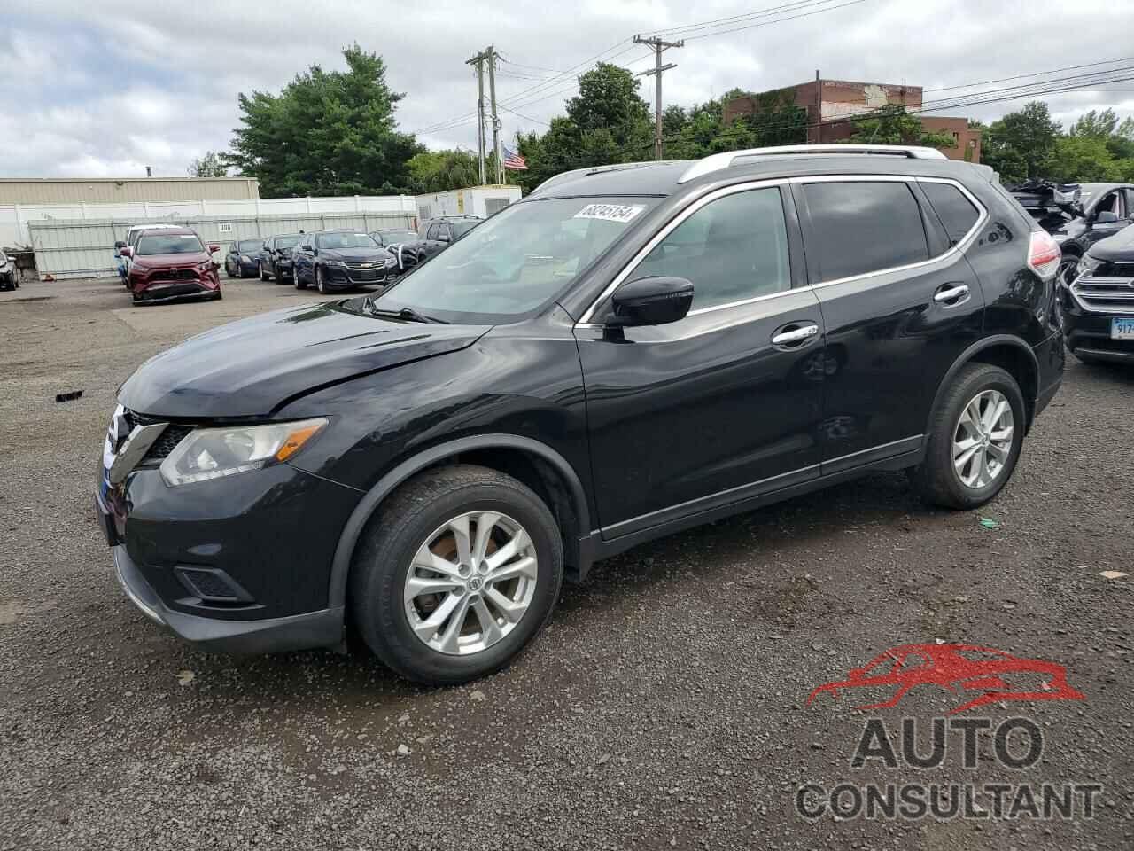 NISSAN ROGUE 2016 - KNMAT2MV5GP650196