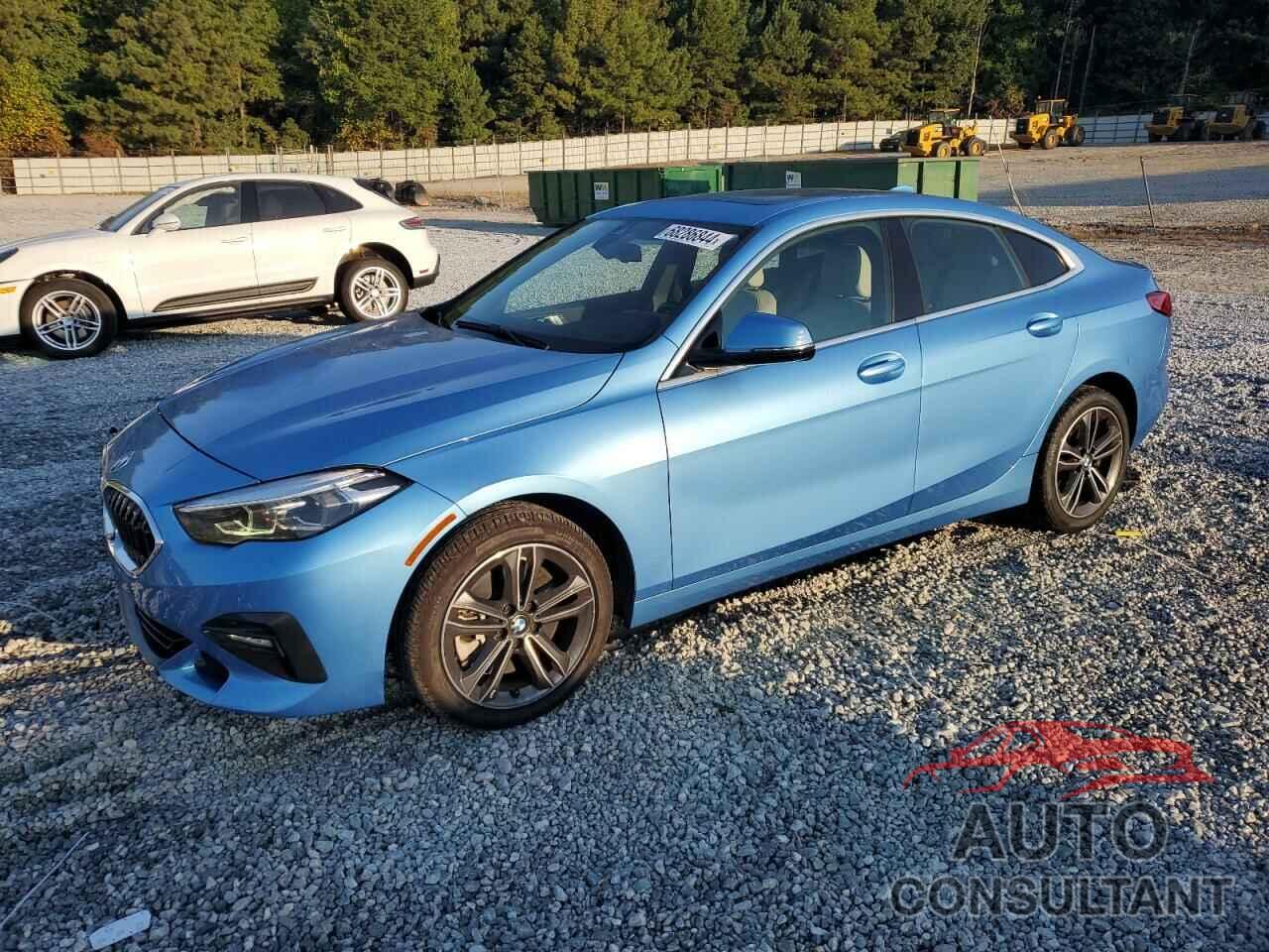 BMW 2 SERIES 2021 - WBA73AK0XM7H56456