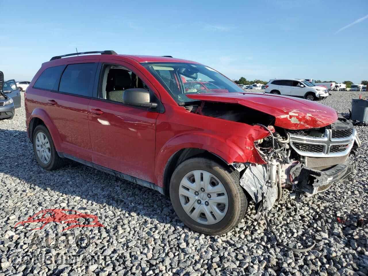 DODGE JOURNEY 2020 - 3C4PDCABXLT220483
