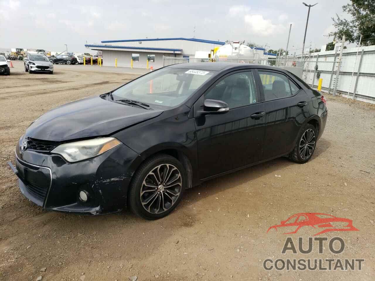 TOYOTA COROLLA 2016 - 5YFBURHE7GP549213