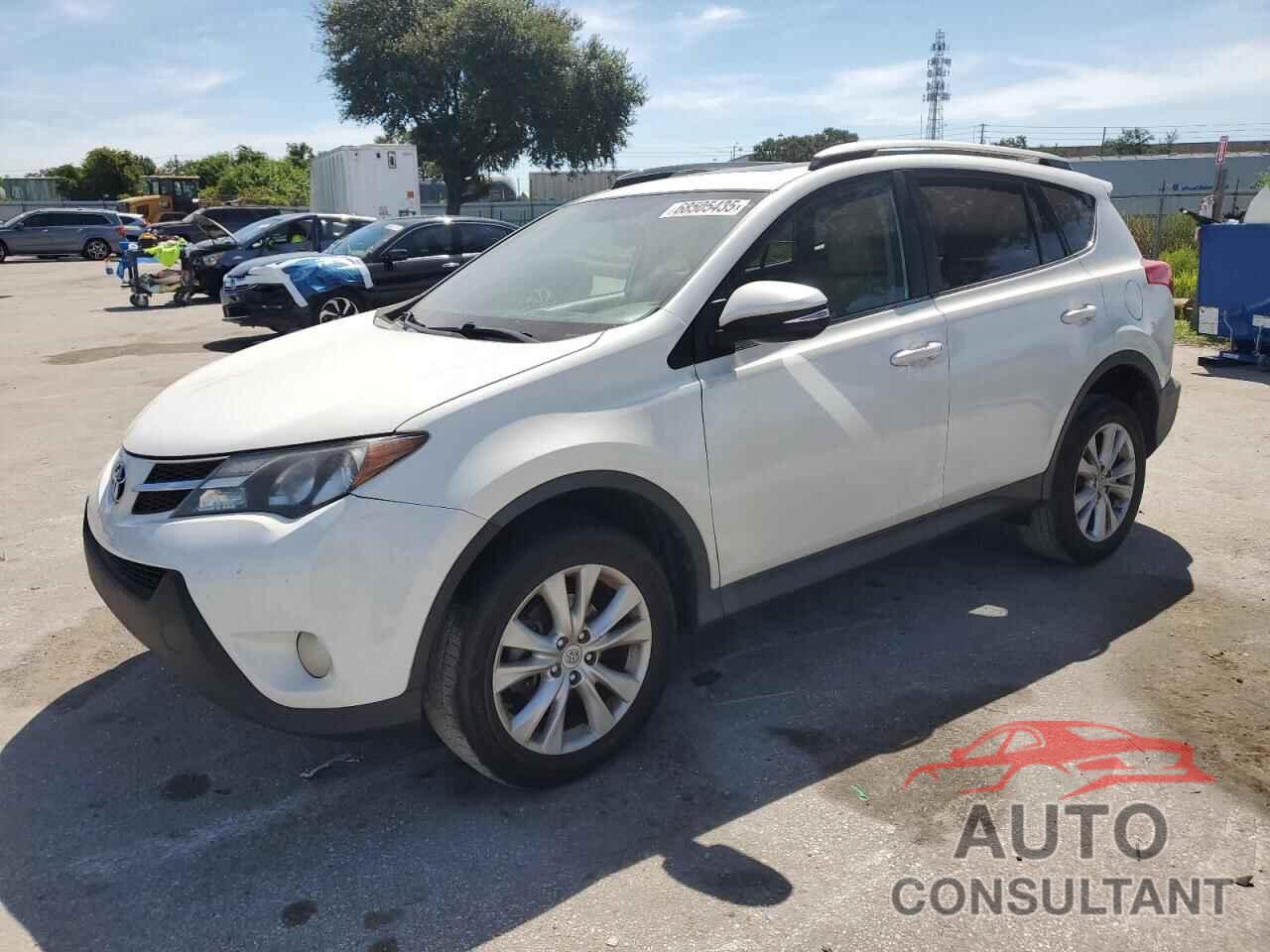TOYOTA RAV4 2014 - 2T3YFREV5EW075340
