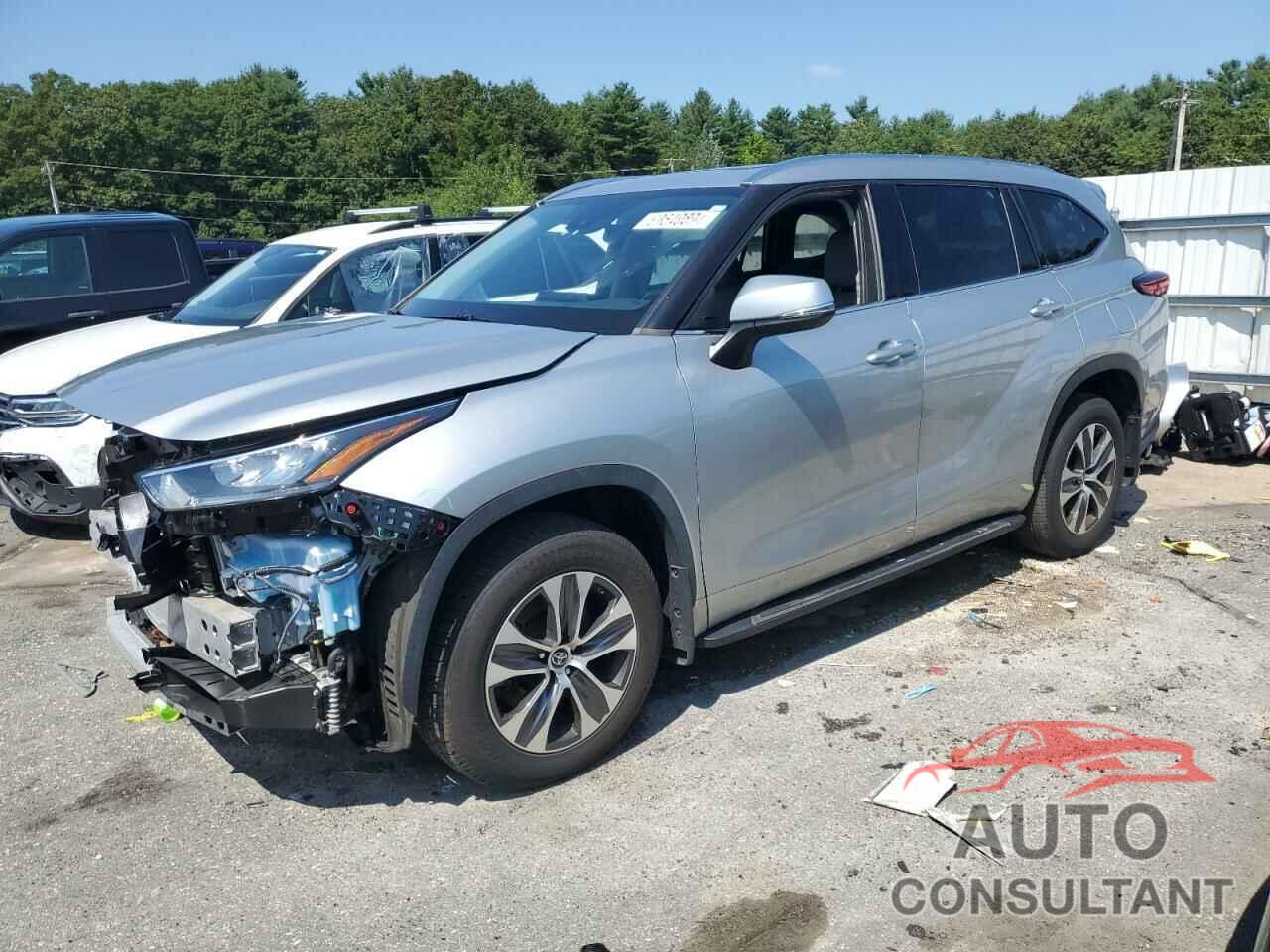 TOYOTA HIGHLANDER 2020 - 5TDGZRBH7LS036751