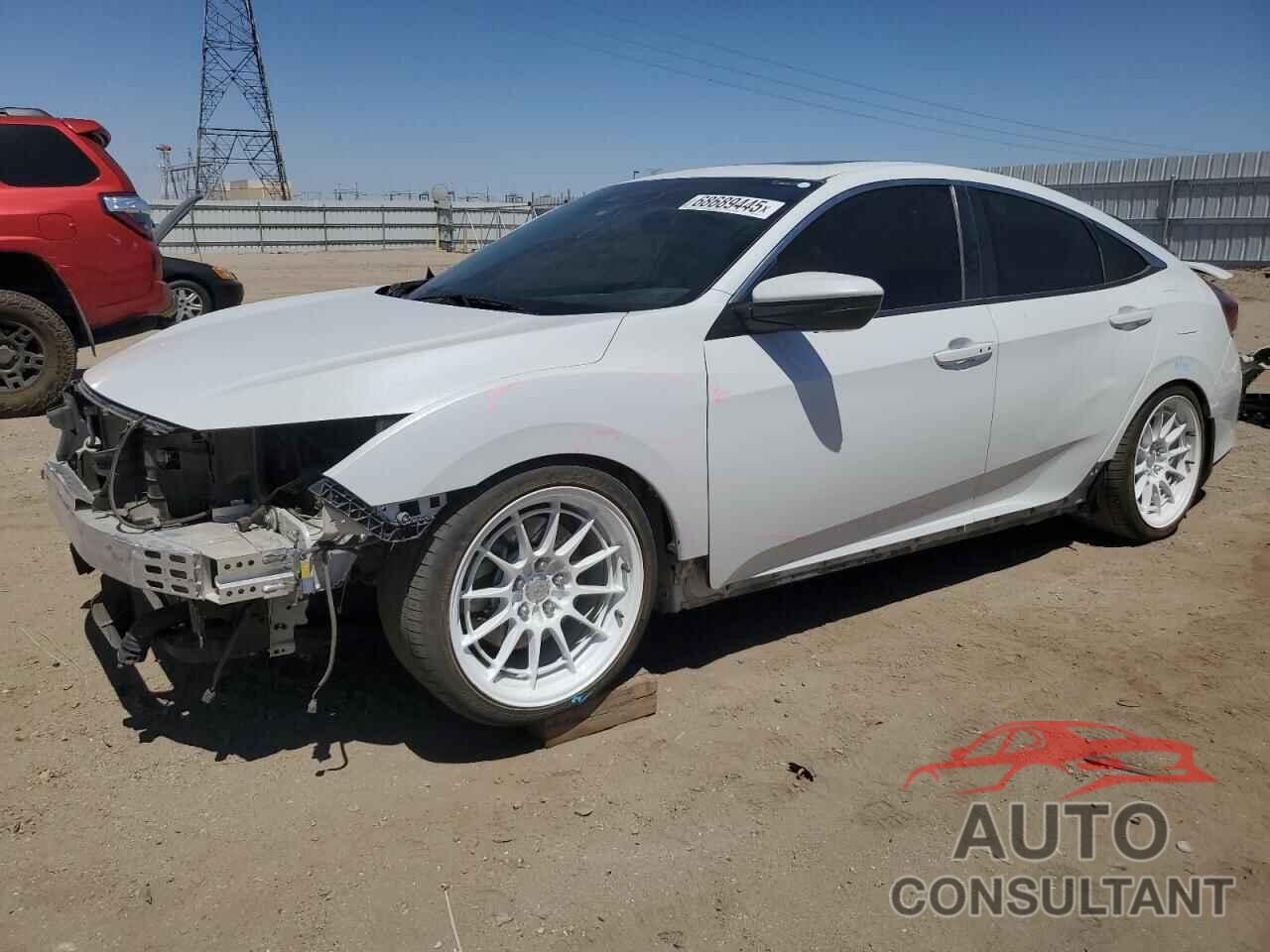HONDA CIVIC 2020 - 2HGFC1E54LH705655