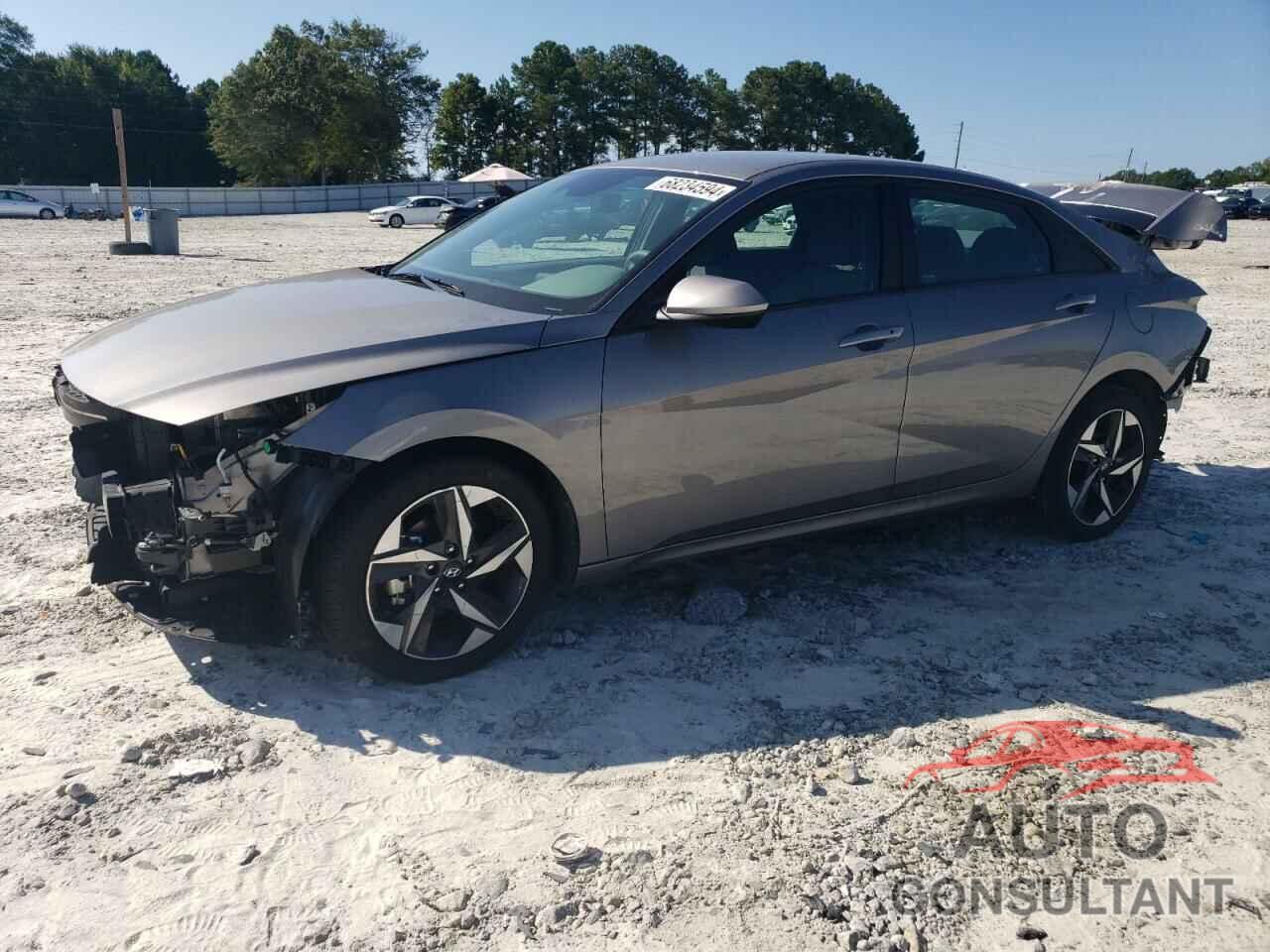 HYUNDAI ELANTRA 2023 - KMHLS4AG3PU601704