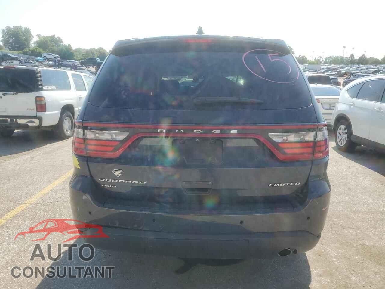 DODGE DURANGO 2014 - 1C4RDJDG6EC978047