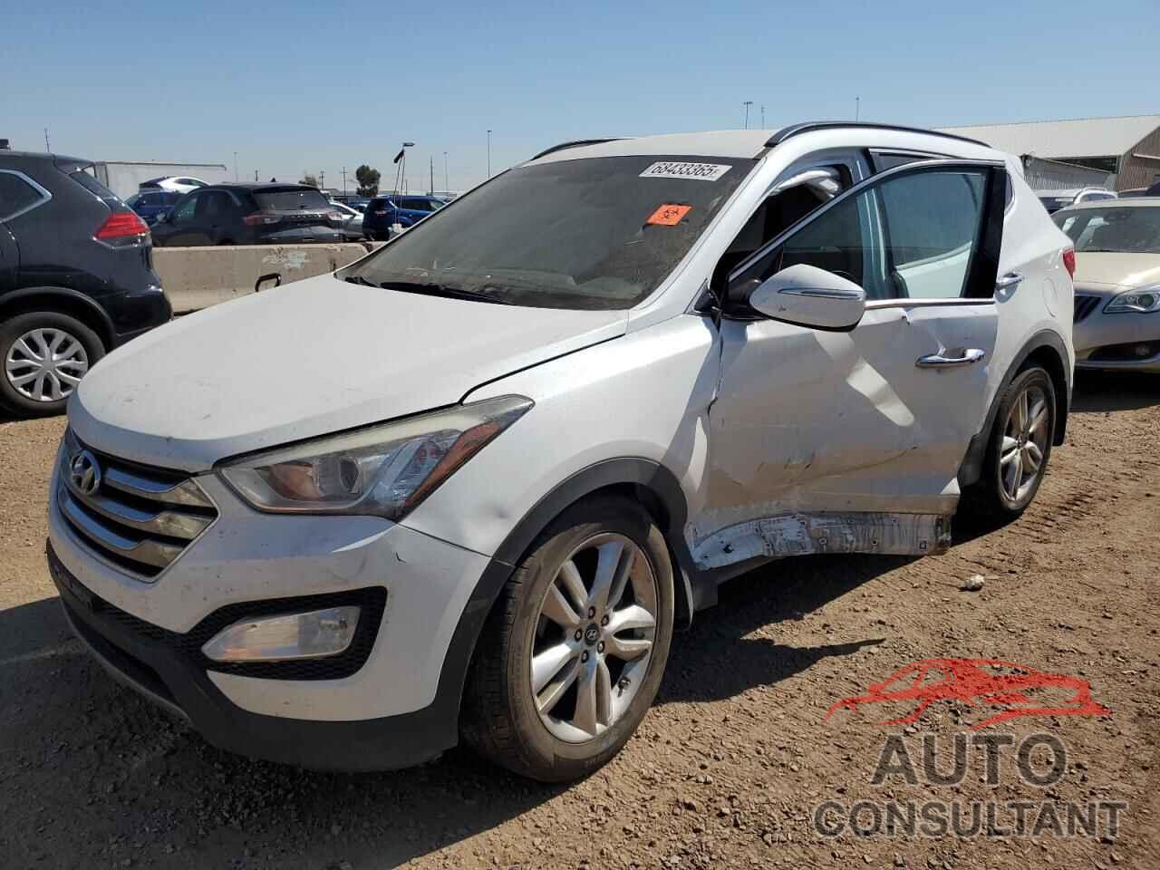 HYUNDAI SANTA FE 2013 - 5XYZUDLA4DG078210