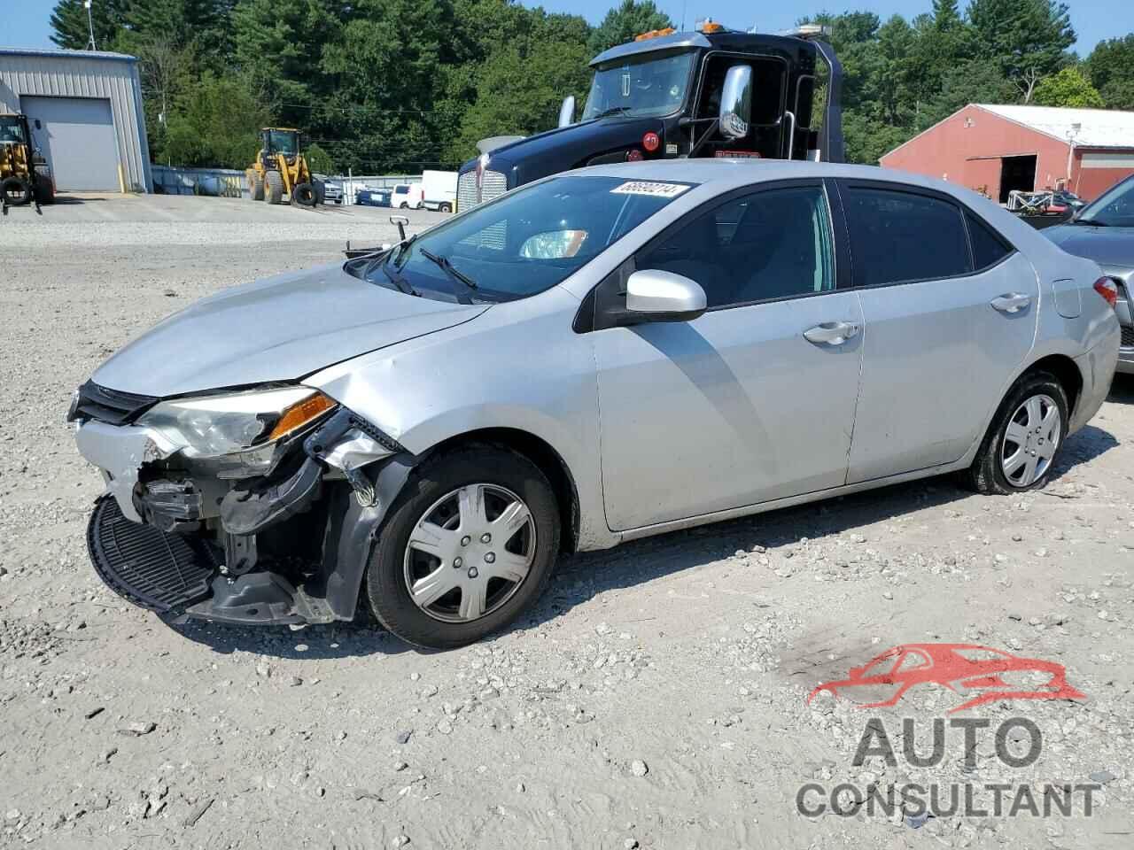 TOYOTA COROLLA 2016 - 5YFBURHE4GP449571