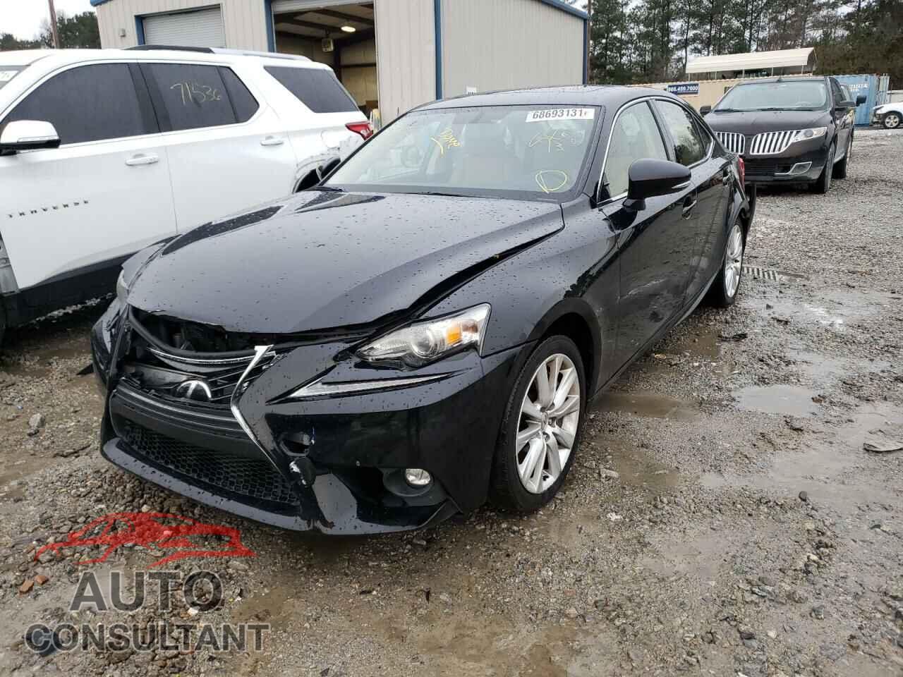 LEXUS IS 2016 - JTHBA1D28G5009208