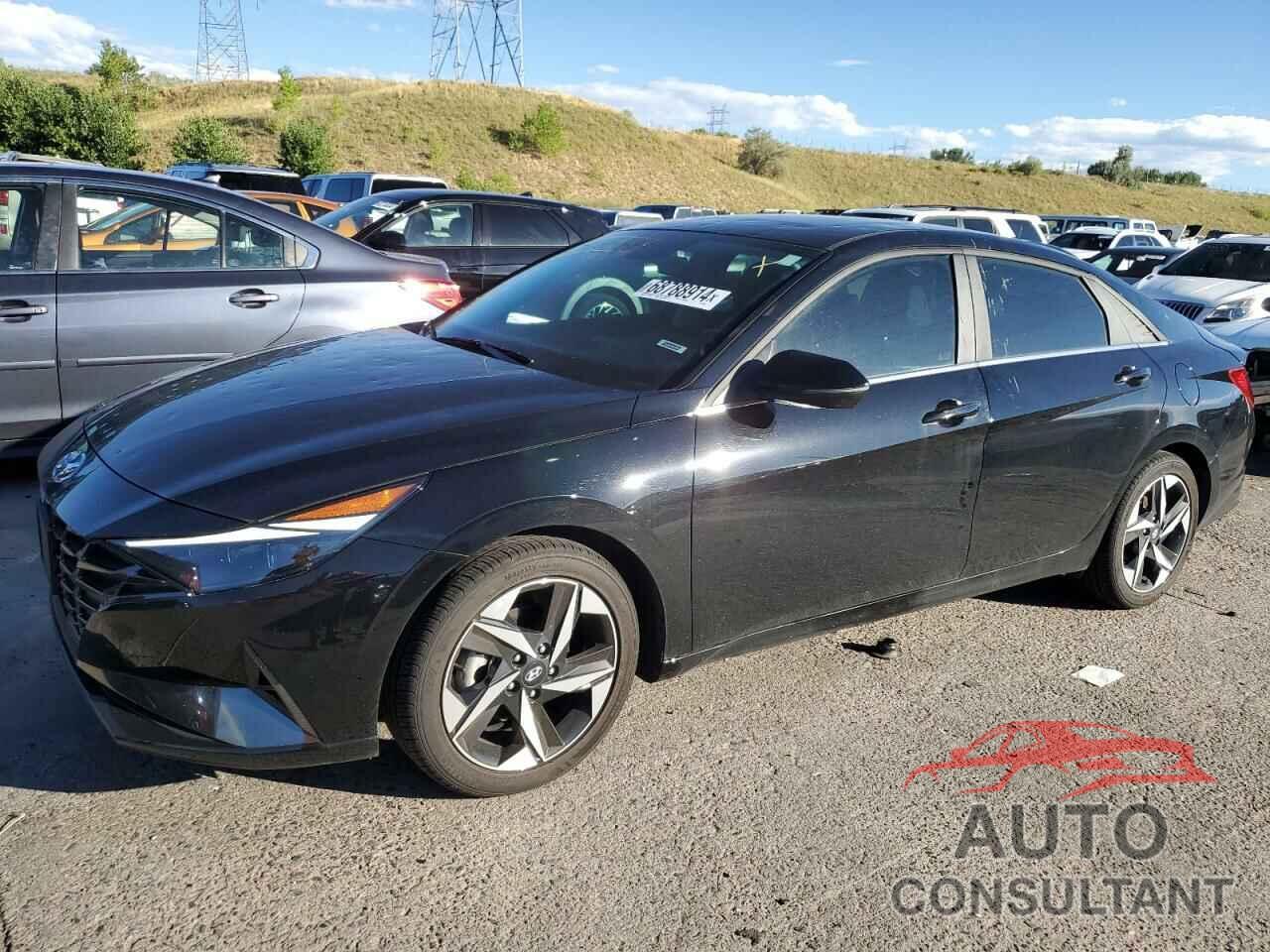 HYUNDAI ELANTRA 2022 - KMHLP4AG8NU356008