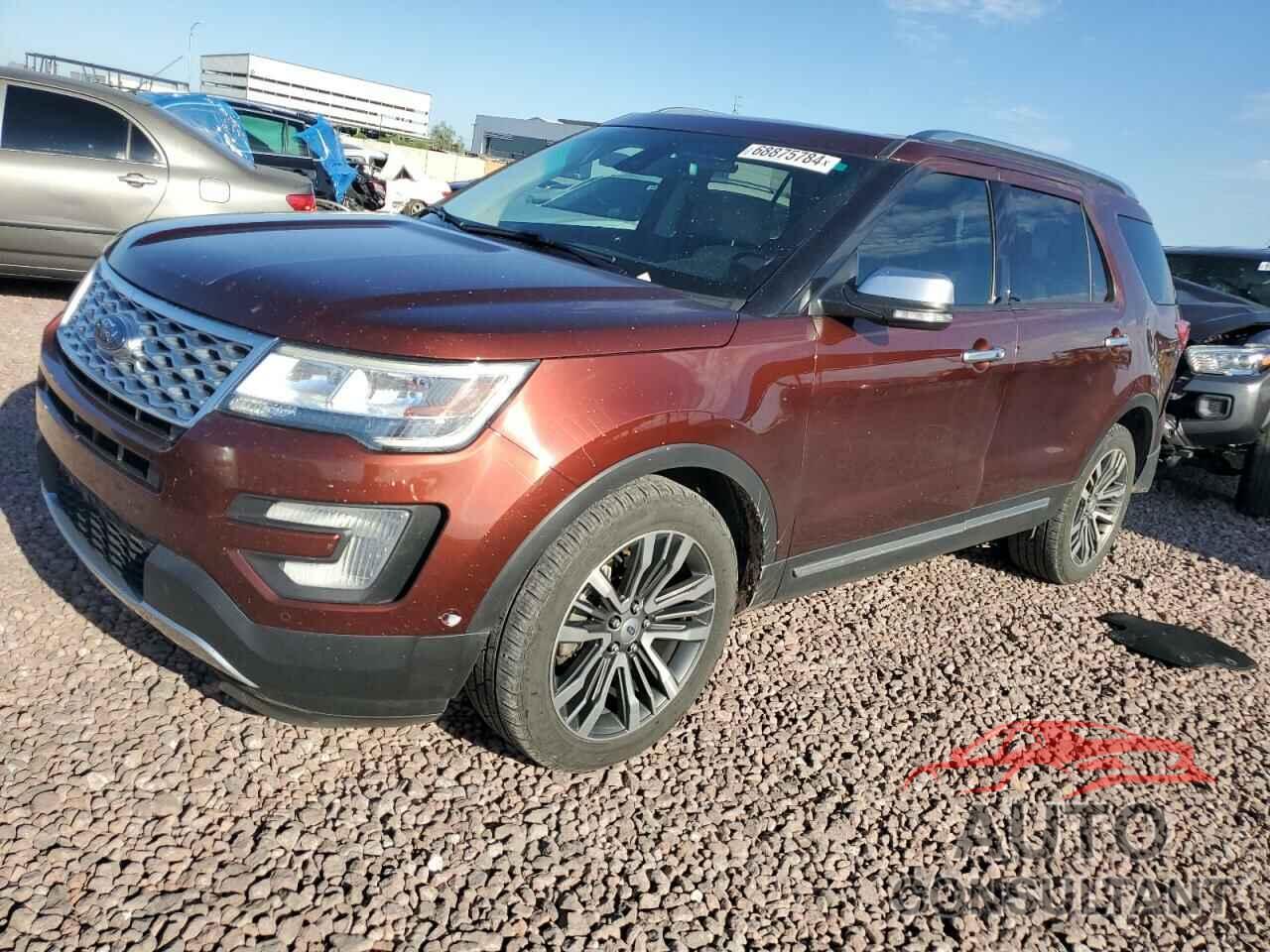 FORD EXPLORER 2016 - 1FM5K8HT3GGC72214