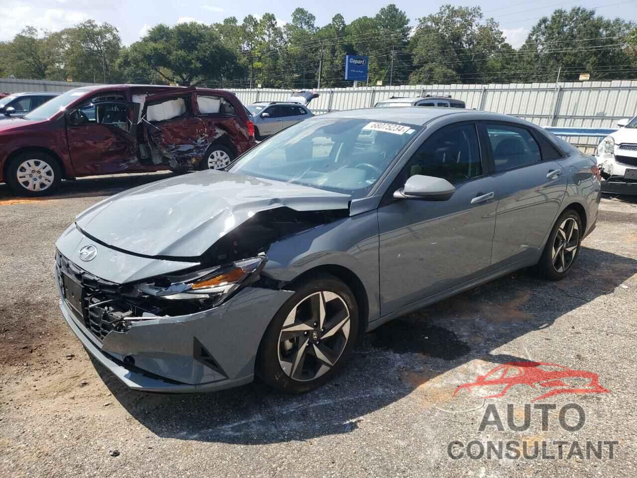 HYUNDAI ELANTRA 2023 - KMHLS4AG3PU410509