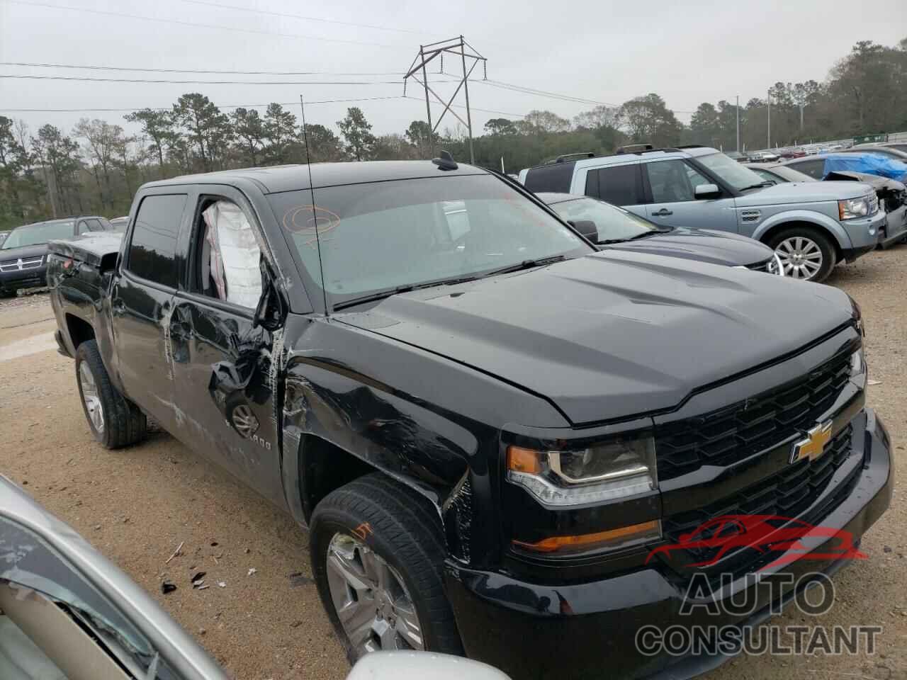 CHEVROLET SILVERADO 2018 - 3GCPCPEC7JG431417
