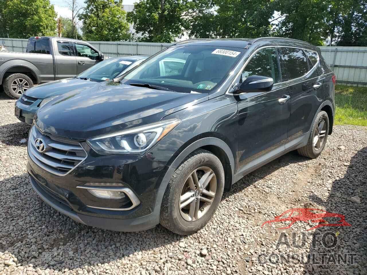 HYUNDAI SANTA FE 2017 - 5NMZUDLB0HH020910