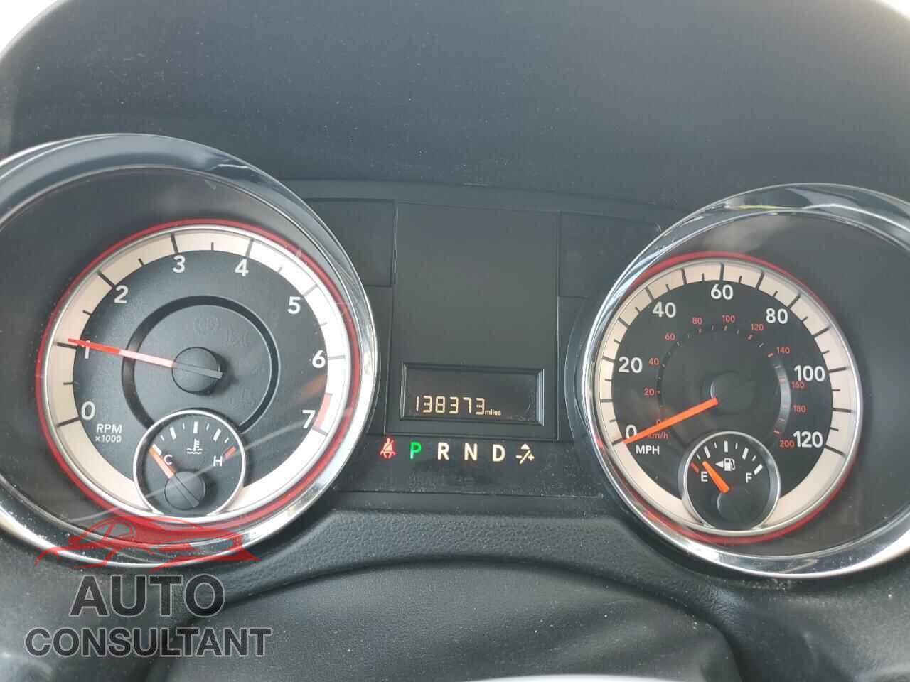 DODGE CARAVAN 2016 - 2C4RDGCG9GR258367