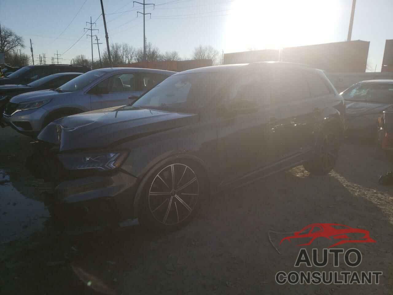 AUDI SQ7 2021 - WA1VWBF78MD000535