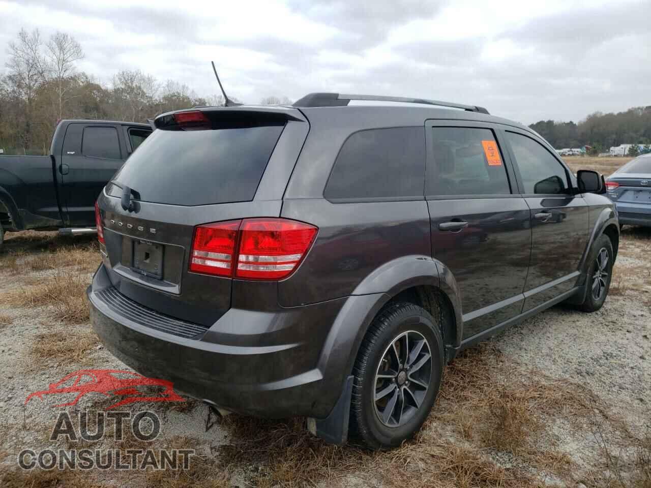 DODGE JOURNEY 2017 - 3C4PDCAB0HT630149
