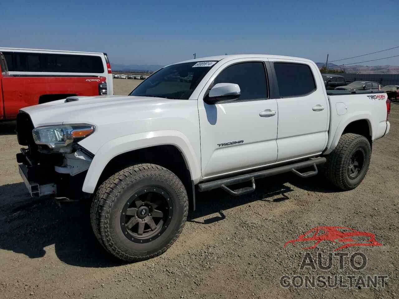 TOYOTA TACOMA 2017 - 5TFCZ5AN2HX095447