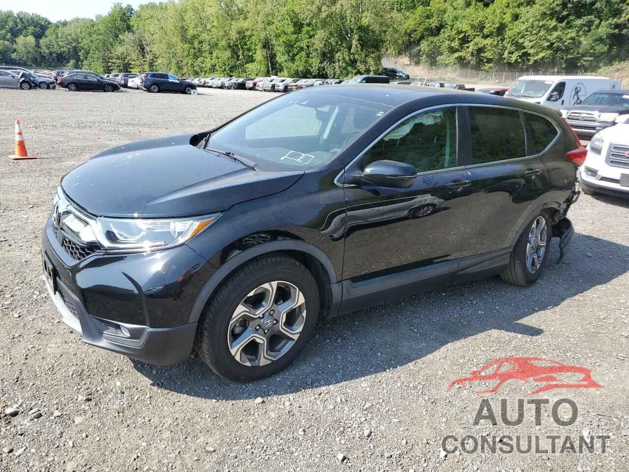 HONDA CRV 2017 - 2HKRW2H54HH636162