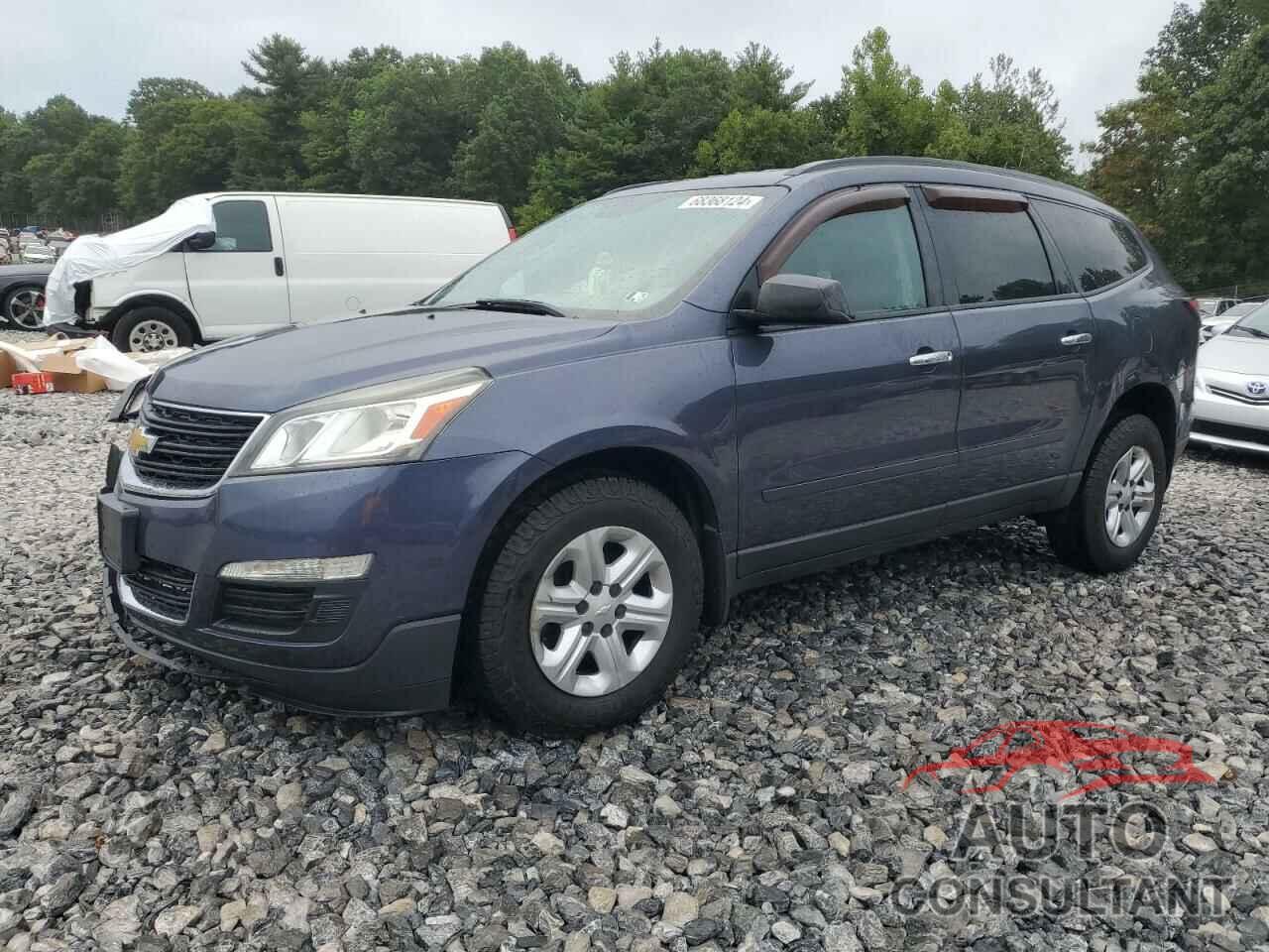 CHEVROLET TRAVERSE 2013 - 1GNKVFED8DJ141012