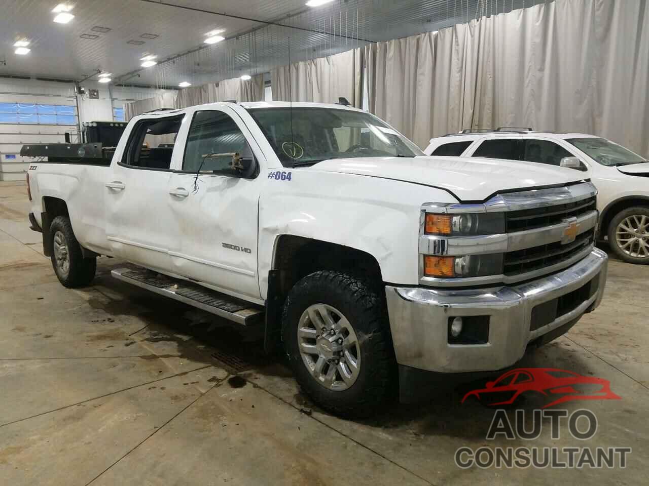 CHEVROLET SILVERADO 2018 - 1GC4KZCG4JF250459