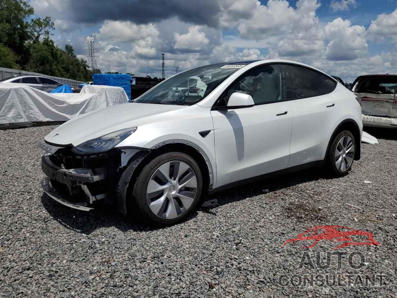 TESLA MODEL Y 2023 - 7SAYGDEE8PA147687