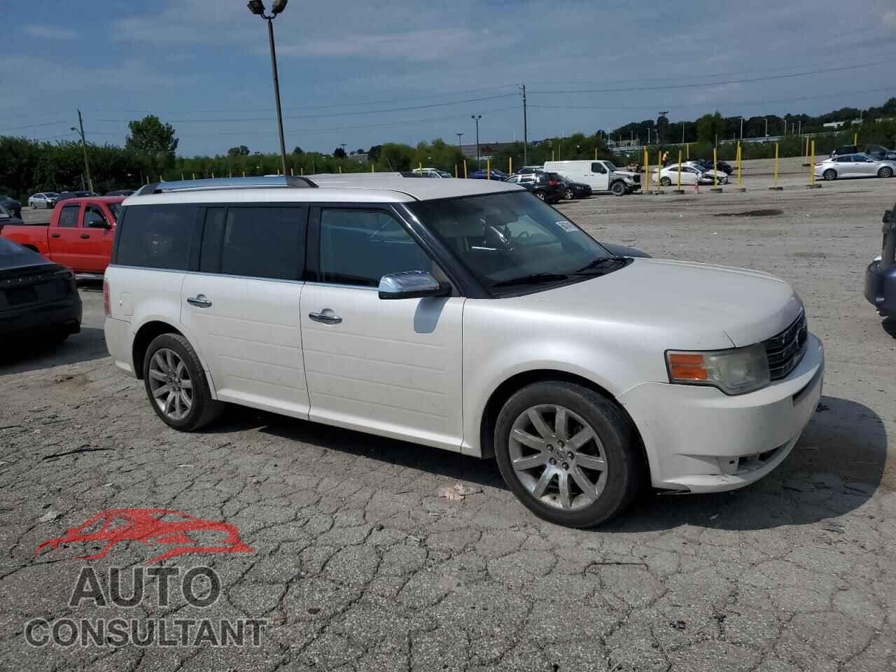 FORD FLEX 2011 - 2FMGK5DC0BBD34858