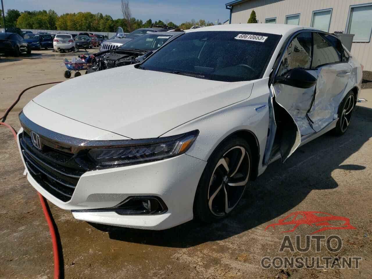 HONDA ACCORD 2022 - 1HGCV3F24NA005763