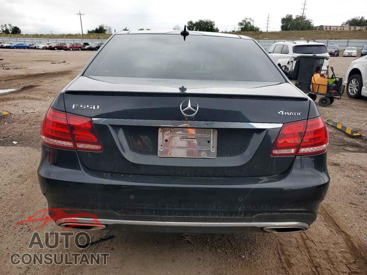 MERCEDES-BENZ E-CLASS 2014 - WDDHF9BB3EB027845