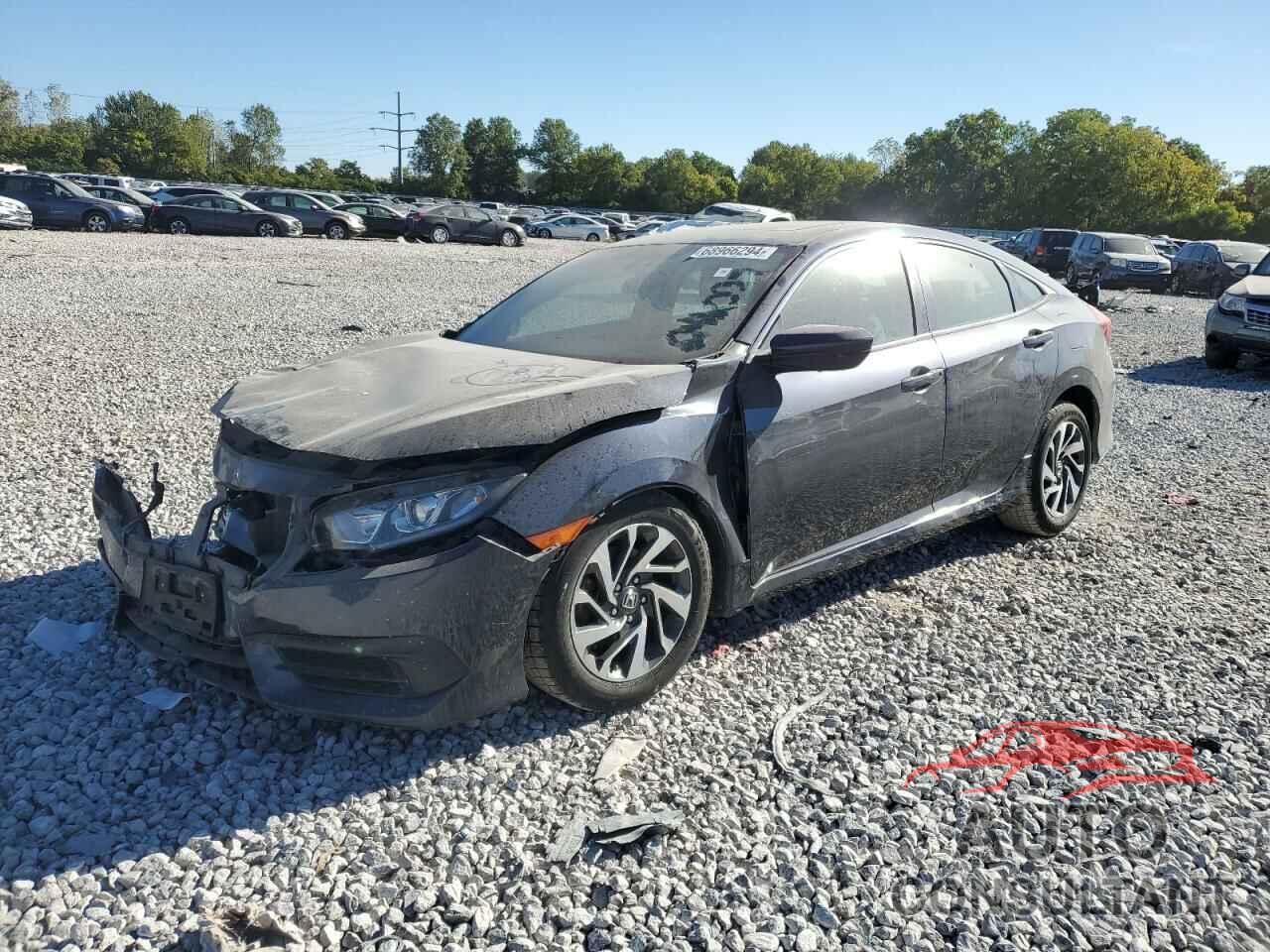 HONDA CIVIC 2017 - 19XFC2F77HE046039