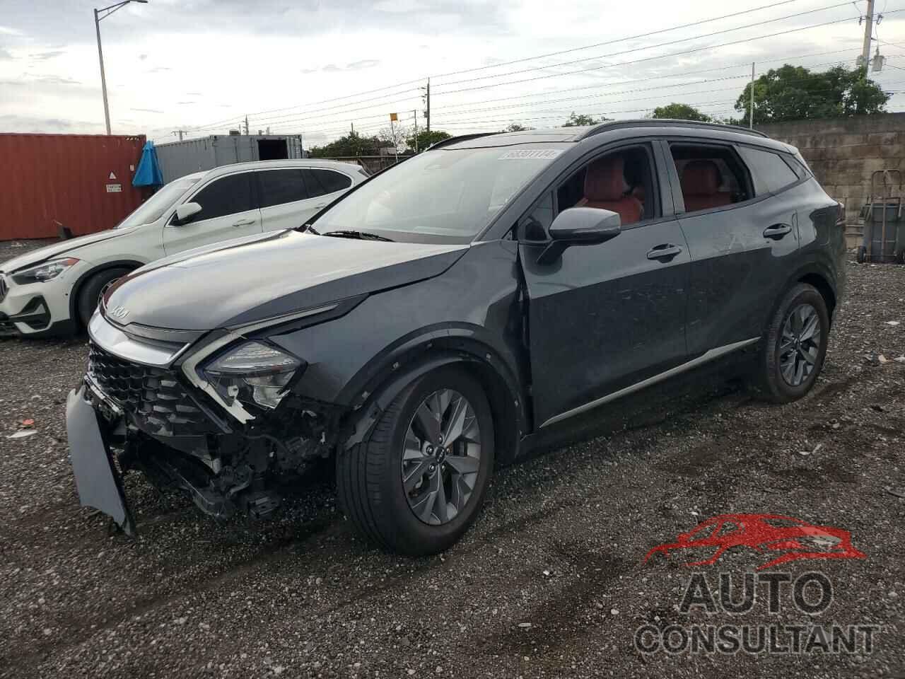 KIA SPORTAGE 2023 - 5XYK43AF3PG040868