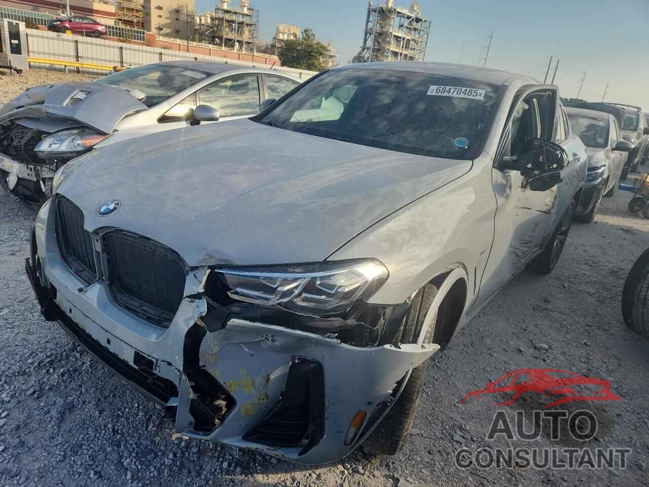 BMW X4 2022 - 5UX33DT05N9K58717