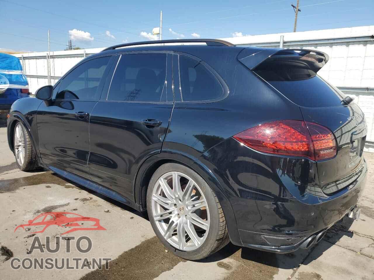 PORSCHE CAYENNE 2013 - WP1AD2A20DLA76910