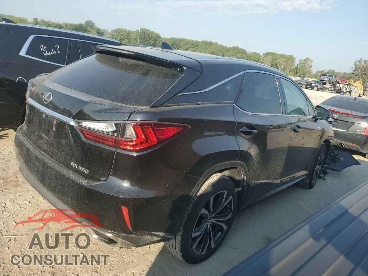 LEXUS RX350 2017 - 2T2BZMCA8HC094040