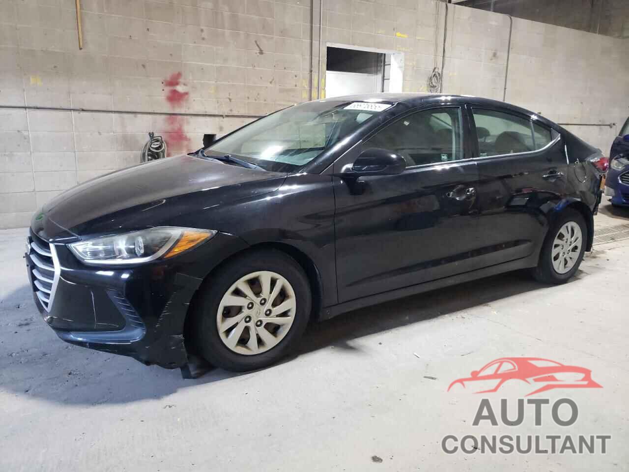 HYUNDAI ELANTRA 2018 - 5NPD74LF9JH222044