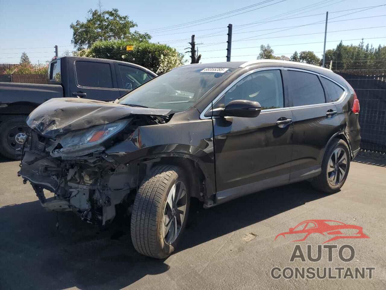 HONDA CRV 2016 - 5J6RM4H93GL081374