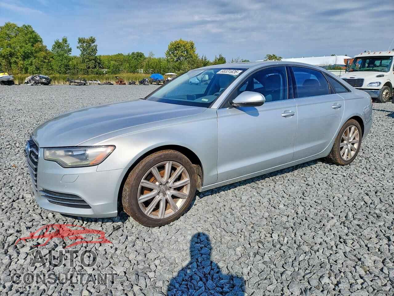 AUDI A6 2013 - WAUGFAFC4DN106204