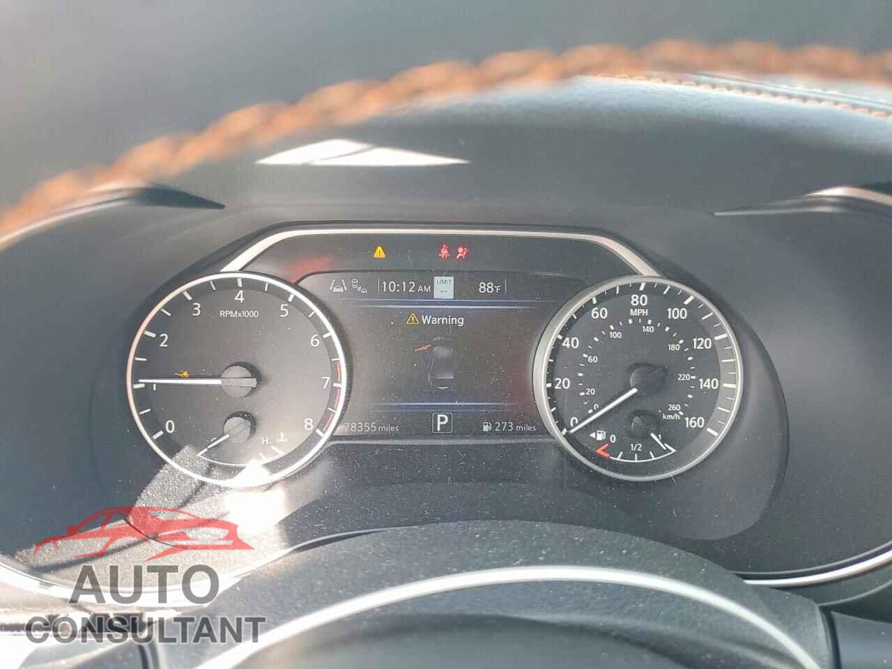 NISSAN MAXIMA 2019 - 1N4AA6AV3KC382532