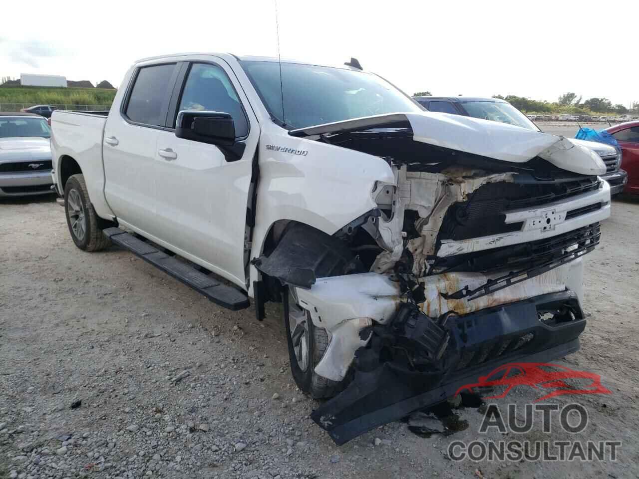 CHEVROLET SILVERADO 2019 - 1GCUWDED7KZ139754