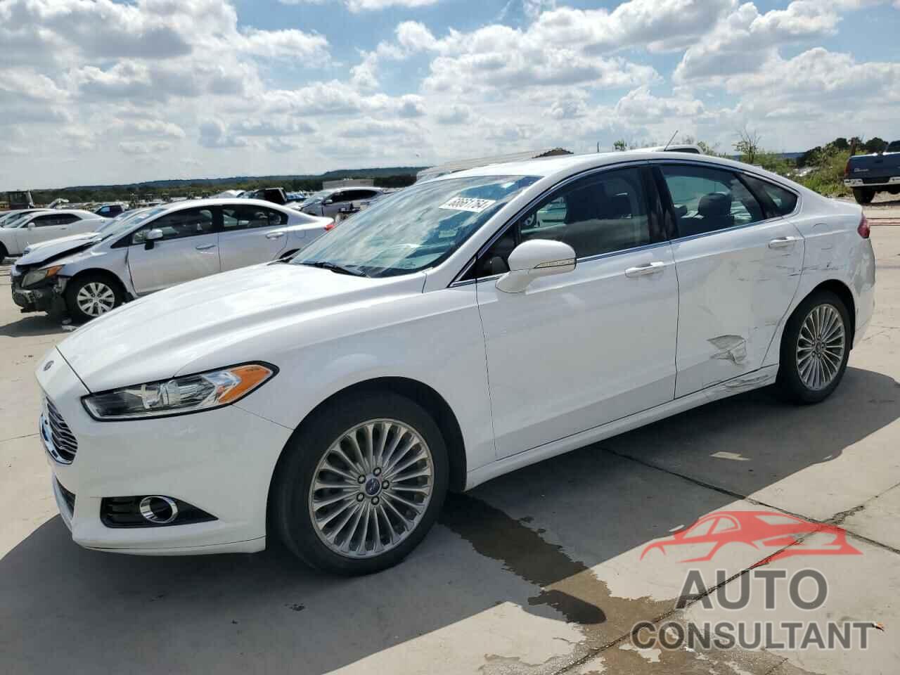 FORD FUSION 2016 - 3FA6P0K96GR344529