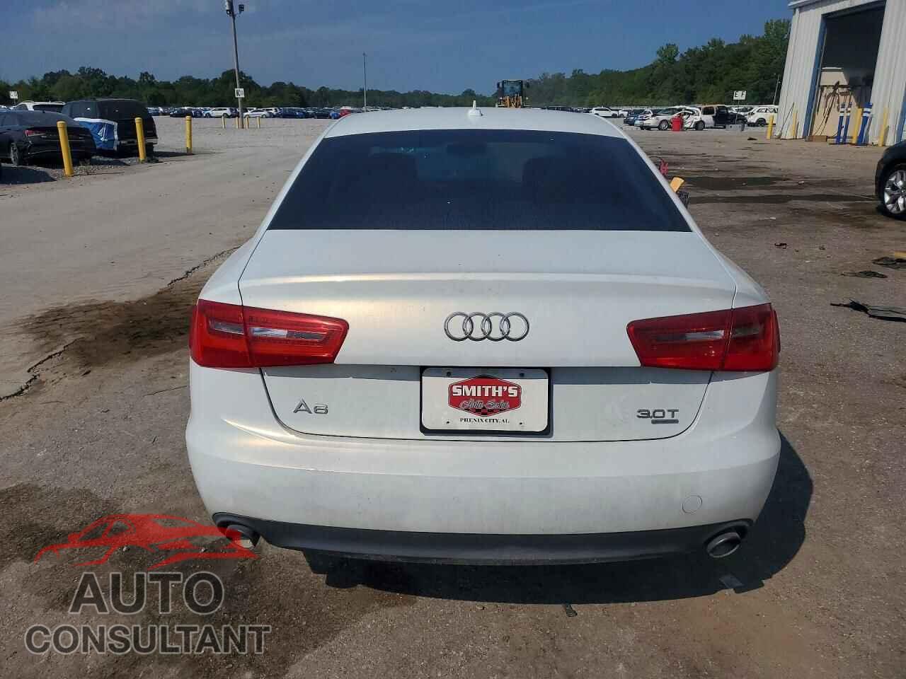 AUDI A6 2012 - WAUFGAFC8CN138001