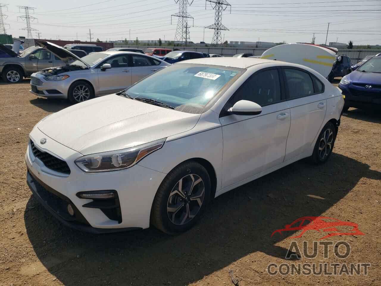 KIA FORTE 2021 - 3KPF24AD5ME287247
