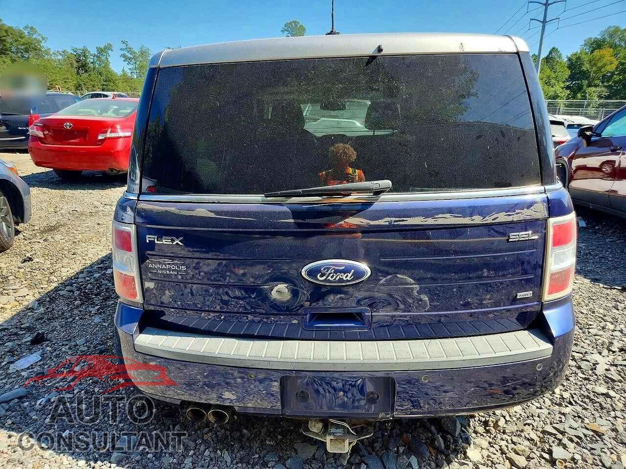 FORD FLEX 2011 - 2FMHK6CC1BBD20186