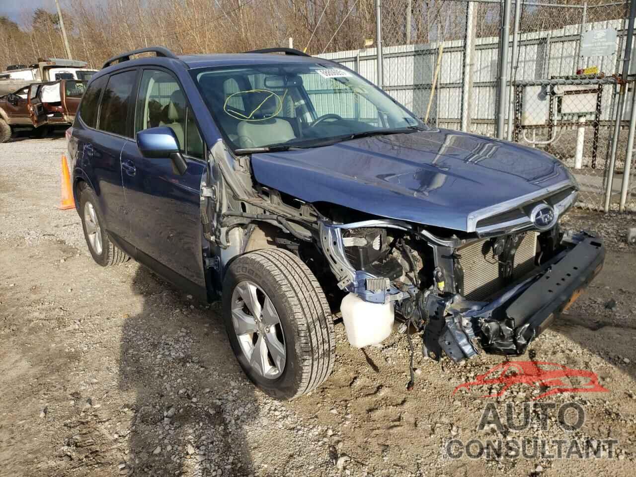 SUBARU FORESTER 2016 - JF2SJAHC0GH457320