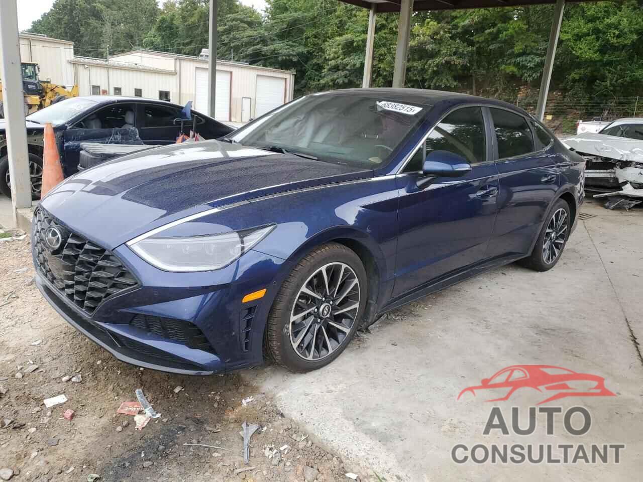 HYUNDAI SONATA 2021 - 5NPEH4J28MH063989