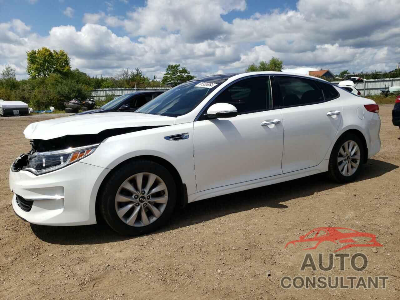 KIA OPTIMA 2016 - 5XXGU4L34GG075423