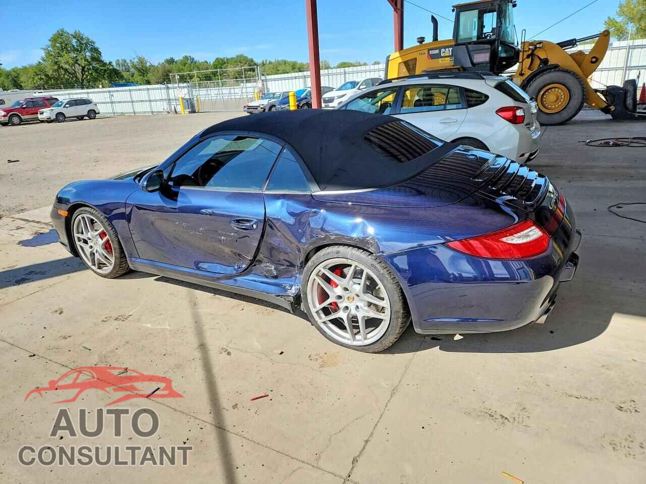 PORSCHE 911 2012 - WP0CB2A91CS754744