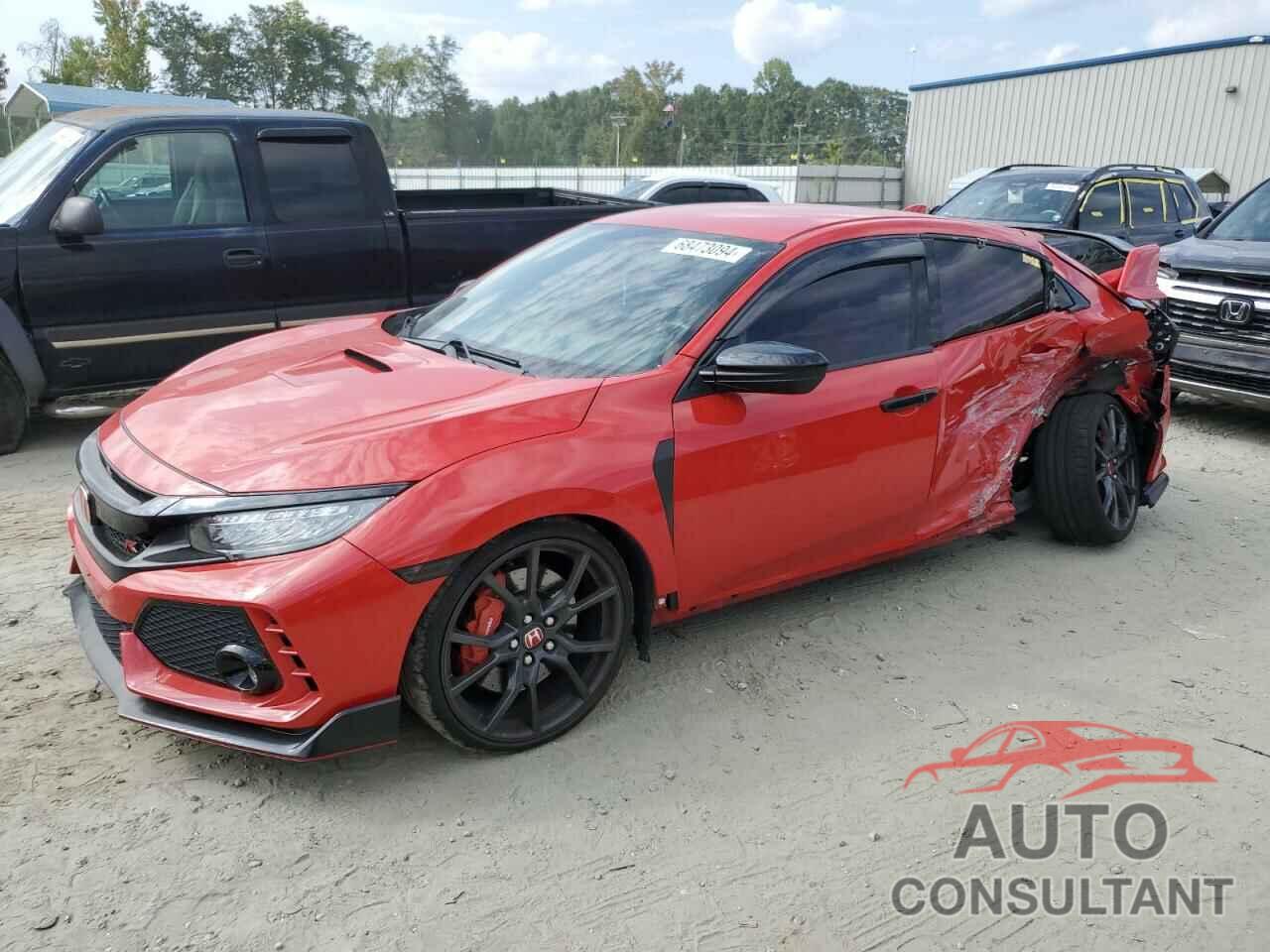 HONDA CIVIC 2018 - SHHFK8G71JU202479