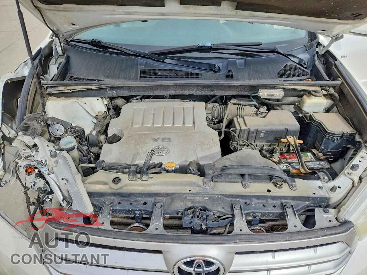TOYOTA HIGHLANDER 2013 - 5TDDK3EH8DS190872